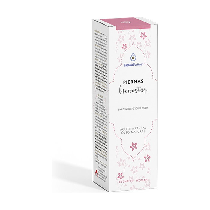 ESENTIAL AROMS Aceite de Masaje Piernas Bienestar 50 ml ESENTIAL AROMS Aceite de Masaje Piernas Bienestar 50 ml