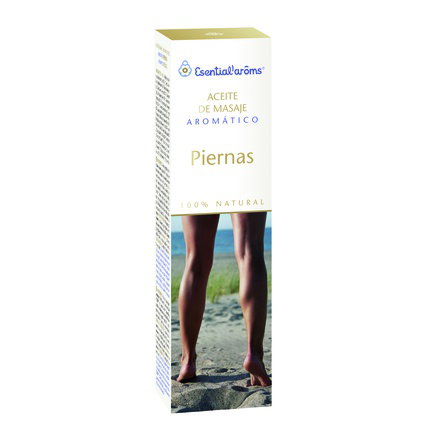 ESENTIAL AROMS Aceite de Masaje Piernas Bienestar 50 ml ESENTIAL AROMS Aceite de Masaje Piernas Bienestar 50 ml