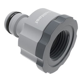 Cellfast Conector Roscado Hembra 6 Bar, 1/2 Pulg - 3/4 Pulg, Polipropileno ABS