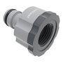 Cellfast Conector Roscado Hembra 6 Bar, 1/2 Pulg - 3/4 Pulg, Polipropileno ABS