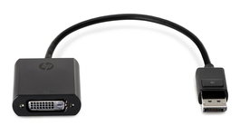 HP Adaptador DisplayPort a DVI-D para Computadora de Escritorio, Conector de Enclavamiento, Modelo para Compaq Business Desktop