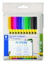 Staedtler Noris Writing Pen 307 Punta F Colores Surtidos Estuche 10 ud