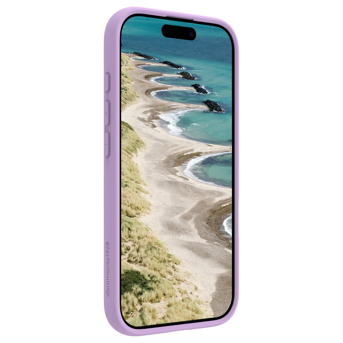 dbramante1928 Grenen MS Funda para iPhone 17, Púrpura
