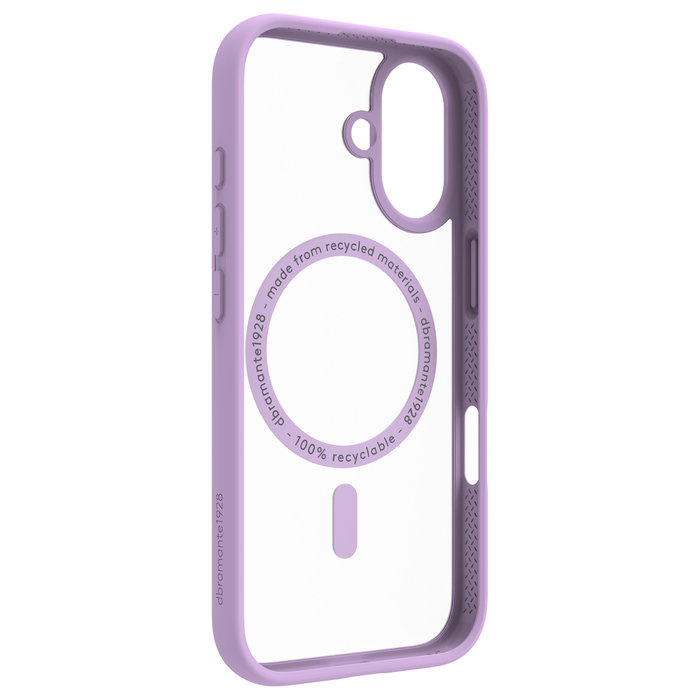 dbramante1928 Grenen MS Funda para iPhone 17, Púrpura