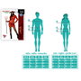Disfraz Demonia Rojo Mujer Adulto Vestido Corto con Capucha XL