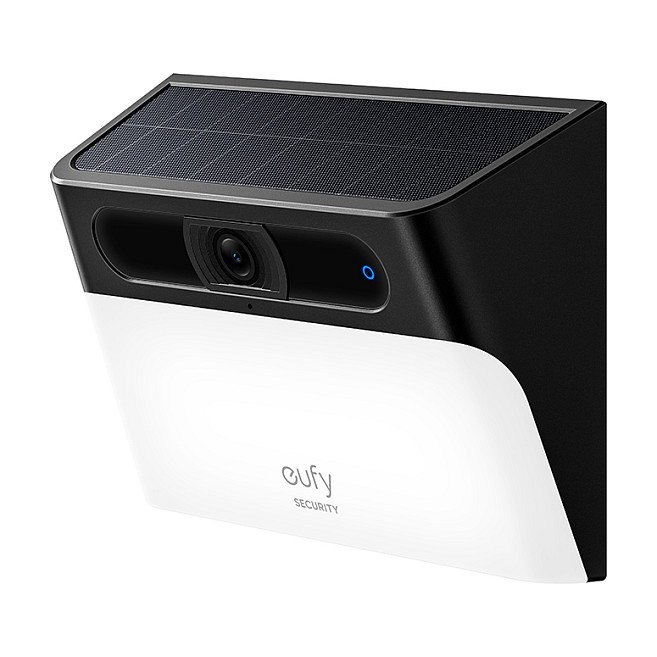 Eufy Solar Wall Light Cam S120 Cámara Solar con Luz de Pared 2K Eufy Solar Wall Light Cam S120 Cámara Solar con Luz de Pared 2K