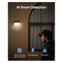 Eufy Solar Wall Light Cam S120 Cámara Solar con Luz de Pared 2K