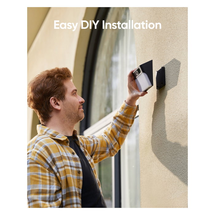 Eufy Solar Wall Light Cam S120 Cámara Solar con Luz de Pared 2K Eufy Solar Wall Light Cam S120 Cámara Solar con Luz de Pared 2K