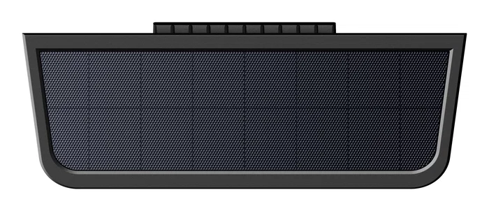 Eufy Solar Wall Light Cam S120 - Cámara de Seguridad Exterior Inalámbrica 2K con Luz LED y Panel Solar, Visión Nocturna Color, IA, IP65, Alexa/Google Assistant, Sin Cuotas