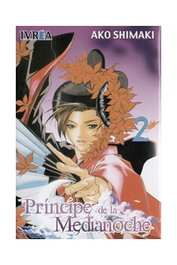 Editorial Ivrea, S.L. El príncipe de la medianoche 02 (Gekka no Kimi) Comic