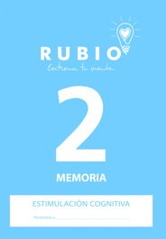 RUBIO Cuaderno A4 Estimulación Cognitiva Memoria Nº 2