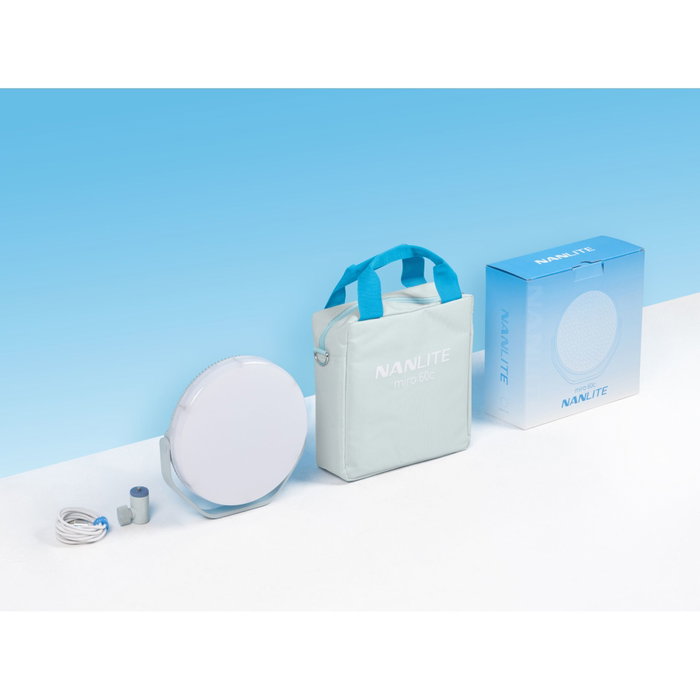 Nanlite miro 60c Mint Blue