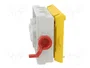 ABB Interruptor de seguridad BWS de 6 polos y 25A