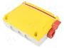 ABB Interruptor de seguridad BWS de 6 polos y 25A