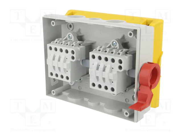 ABB Interruptor de seguridad BWS de 6 polos y 25A