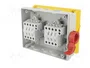ABB Interruptor de seguridad BWS de 6 polos y 25A