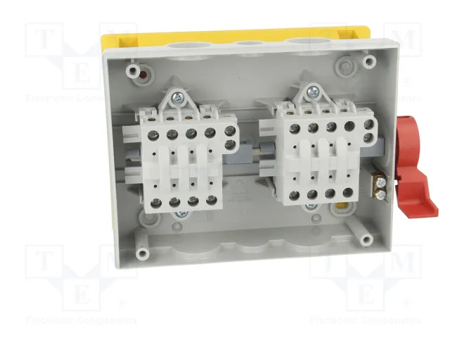 ABB Interruptor de seguridad BWS de 6 polos y 25A