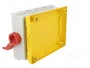 ABB Interruptor de seguridad BWS de 6 polos y 25A