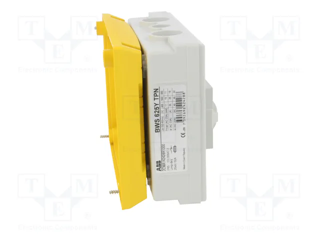 ABB Interruptor de seguridad BWS de 6 polos y 25A