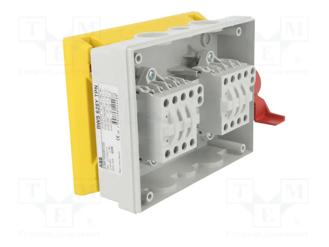ABB Interruptor de seguridad BWS de 6 polos y 25A