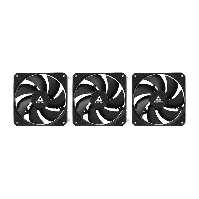 Chieftec Iceberg 360 DARK Refrigeración Líquida AIO para PC | Compatible Intel LGA 1700/1200/1151/1155/1156/1851 y AMD AM5/AM4