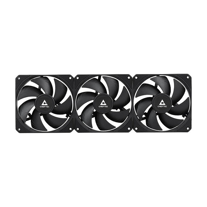 Chieftec Iceberg 360 DARK Refrigeración Líquida AIO para PC | Compatible Intel LGA 1700/1200/1151/1155/1156/1851 y AMD AM5/AM4