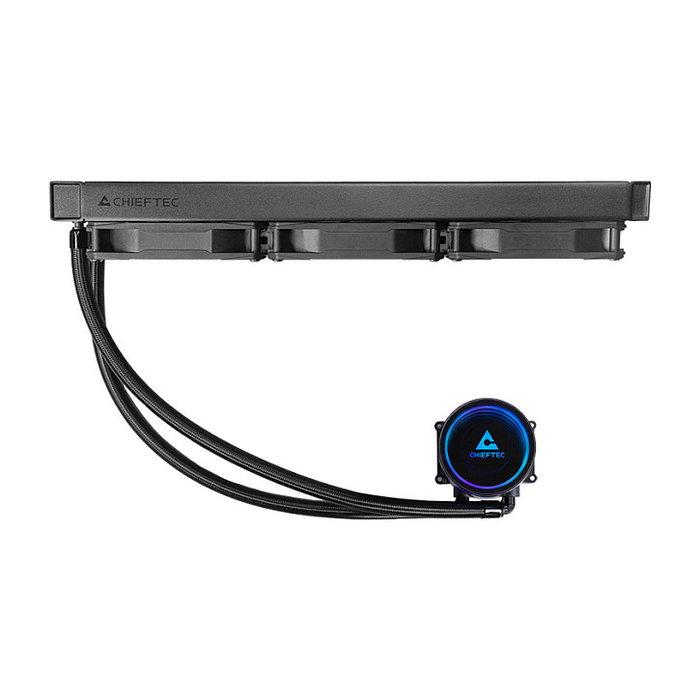 Chieftec Iceberg 360 DARK Refrigeración Líquida AIO para PC | Compatible Intel LGA 1700/1200/1151/1155/1156/1851 y AMD AM5/AM4