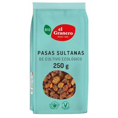 El Granero Integral Pasas Sultanas Bio 250 g