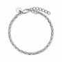 Rosefield JTBRS-J436 Pulsera de Acero Inoxidable Gris
