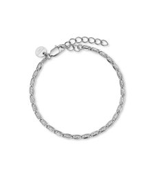 Rosefield JTBRS-J436 Pulsera de Acero Inoxidable Gris