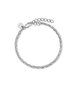 Rosefield JTBRS-J436 Pulsera de Acero Inoxidable Gris