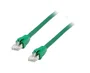 Equip 608047 Cable de red Cat8.1 S/FTP (S-STP) 0.5m Verde - Conectores RJ45 Macho - 40 Gbit/s, PoE++, Plug & Play