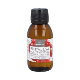 TERPENIC Aceite Vegetal de Pepita de Uva Refinado 100Ml