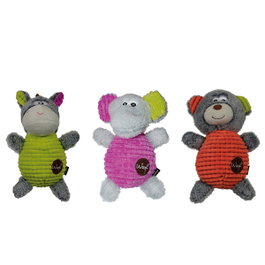 Nayeco Rainbow Animal 24 cm Pack de 3 Unidades