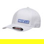 Sparco S01357NR4LXL Gorra Flexfit Original Negro Talla L-XL