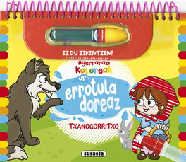 Txanogorritxo, Susaeta Ediciones - Susaeta Ediciones