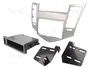 METRA Bastidor de montaje de radio para Chevrolet Cruze, 1 DIN y 2 DIN, Plata
