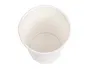 Blanca Vaso Termico Carton Blanco 240 cc Paquete de 50 Unidades
