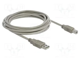 DeLock 82216 Cable USB 2.0 Tipo-A a Tipo-B de 3 m