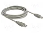 DeLock 82216 Cable USB 2.0 Tipo-A a Tipo-B de 3 m