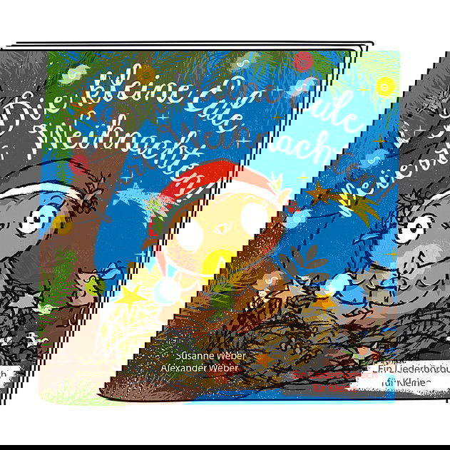 Tonies Tonie Die kleine Eule feiert Weihnachten 01-0095, Caja Musical de Juguete con Figura Multicolor para Toniebox