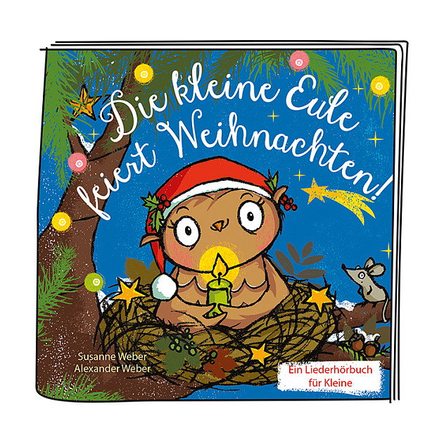 tonies Die kleine Eule feiert Weihnachten (Hrspiel) Multicolor