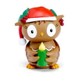 Tonies Tonie Die kleine Eule feiert Weihnachten 01-0095, Caja Musical de Juguete con Figura Multicolor para Toniebox