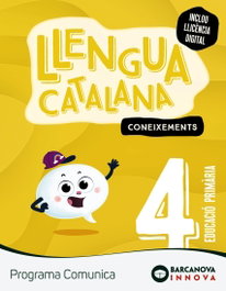 Barcanova, Llengua Catalana 4T.Primaria. Coneixements. Innova 2 2023 - Barcanova