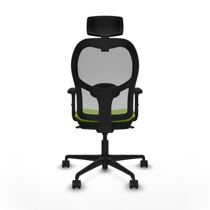 PIQUERAS Y CRESPO Silla de oficina Jorquera con mecanismo Sincro, Pistacho y Gris PIQUERAS Y CRESPO Silla de oficina Jorquera con mecanismo Sincro, Pistacho y Gris