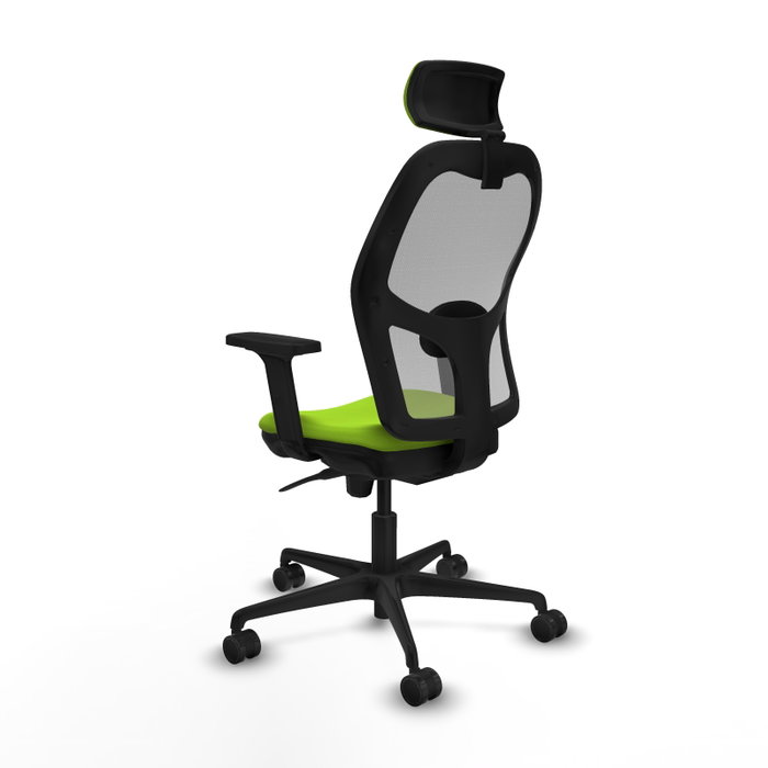 PIQUERAS Y CRESPO Silla de oficina Jorquera con mecanismo Sincro, Pistacho y Gris PIQUERAS Y CRESPO Silla de oficina Jorquera con mecanismo Sincro, Pistacho y Gris
