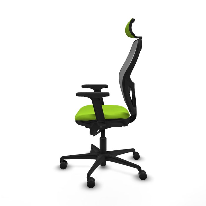 PIQUERAS Y CRESPO Silla de oficina Jorquera con mecanismo Sincro, Pistacho y Gris PIQUERAS Y CRESPO Silla de oficina Jorquera con mecanismo Sincro, Pistacho y Gris
