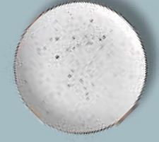 Plato R.Dots Bl.Llano 26 cm (Set de 24) inevitable