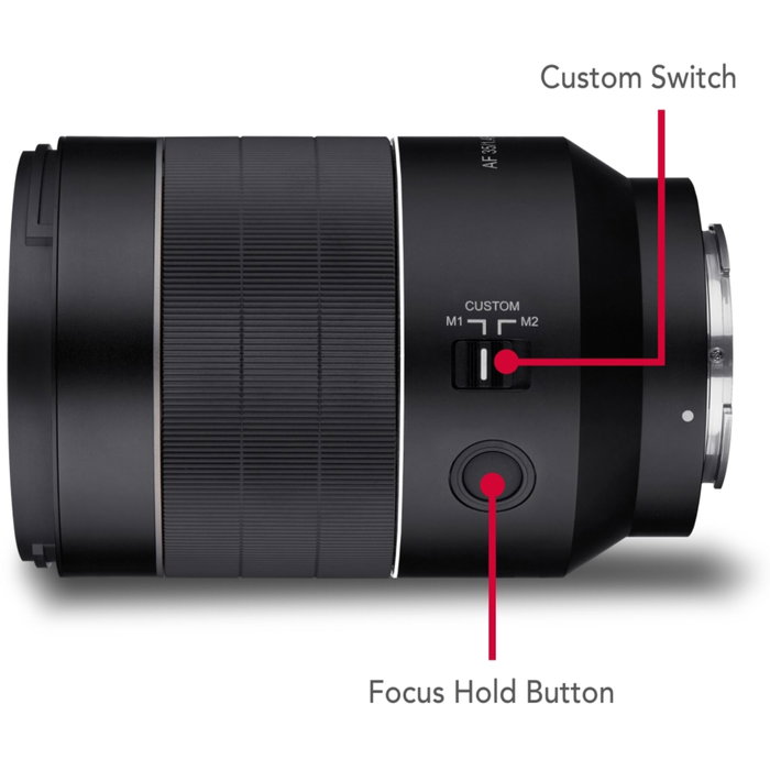 Samyang AF 1,4/35 FE II para Sony E Samyang AF 1,4/35 FE II para Sony E
