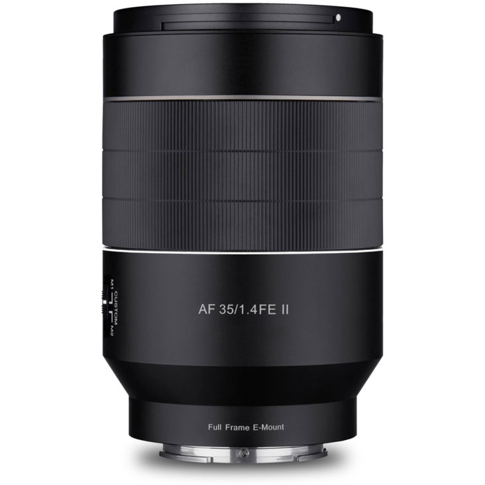 Samyang AF 1,4/35 FE II para Sony E Samyang AF 1,4/35 FE II para Sony E
